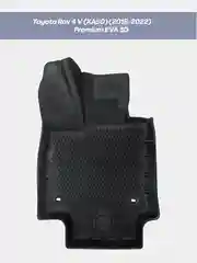 Черный коврики EVA 3D Delform Toyota Rav 4 III / IV / V