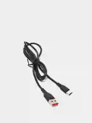 Белый кабель для зарядки и передачи данных iPhone Samsung Huawei Redmi Type-C Lightning MicroUSB