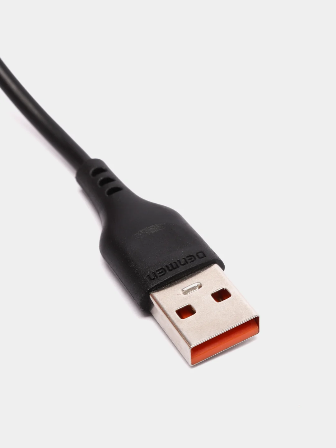 Белый кабель для зарядки и передачи данных iPhone Samsung Huawei Redmi Type-C Lightning MicroUSB
