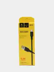 Белый кабель для зарядки и передачи данных iPhone Samsung Huawei Redmi Type-C Lightning MicroUSB