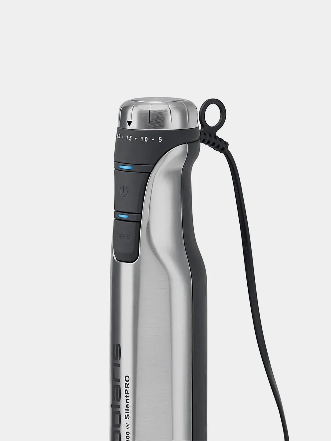 Блендер Polaris PHB 1591L Silent, металлик