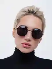 Черный солнцезащитные очки женские