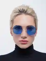Фиолетовый солнцезащитные очки женские
