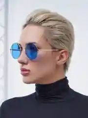 Фиолетовый солнцезащитные очки женские
