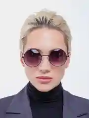 Желтый солнцезащитные очки женские