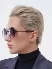 Желтый солнцезащитные очки женские