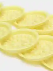 Палетка для клея, 10 штук, цвет горчичный