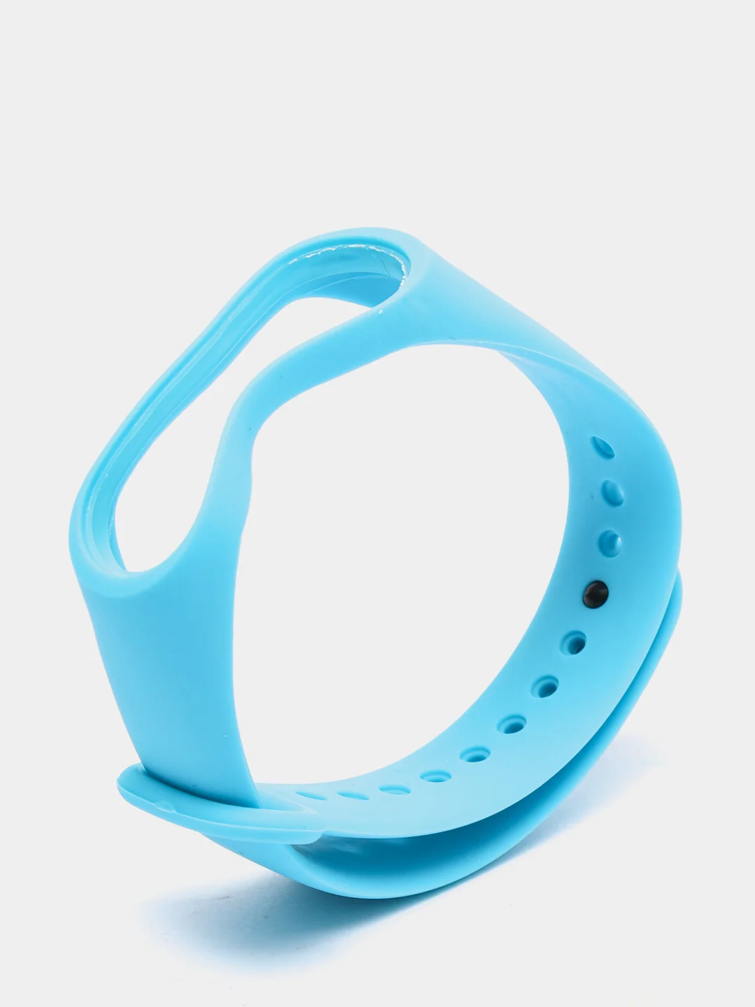 Голубой силиконовый ремешок Xiaomi Mi Band 3 / 4