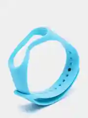 Голубой силиконовый ремешок Xiaomi Mi Band 3 / 4