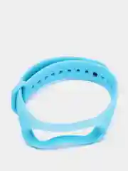 Голубой силиконовый ремешок Xiaomi Mi Band 3 / 4