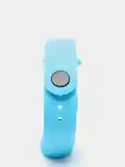 Голубой силиконовый ремешок Xiaomi Mi Band 3 / 4