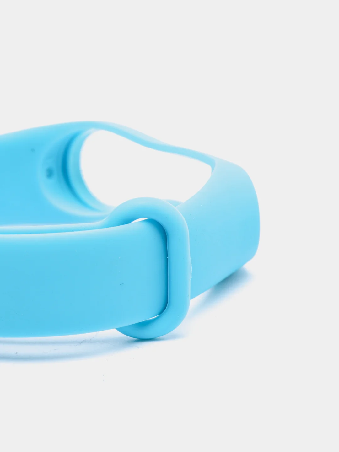 Голубой силиконовый ремешок Xiaomi Mi Band 3 / 4