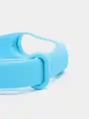 Голубой силиконовый ремешок Xiaomi Mi Band 3 / 4