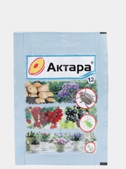 Актара, пестицид против сосущих и листогрызущих вредителей: колорадский жук, тля, 1,2 г