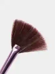 Кисть для макияжа, веерная