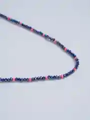 Горчичный чокер/цепочка/ожерелье/колье из бисера на шею,разные цвета