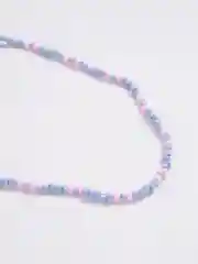 Бирюзовый чокер/цепочка/ожерелье/колье из бисера на шею,разные цвета