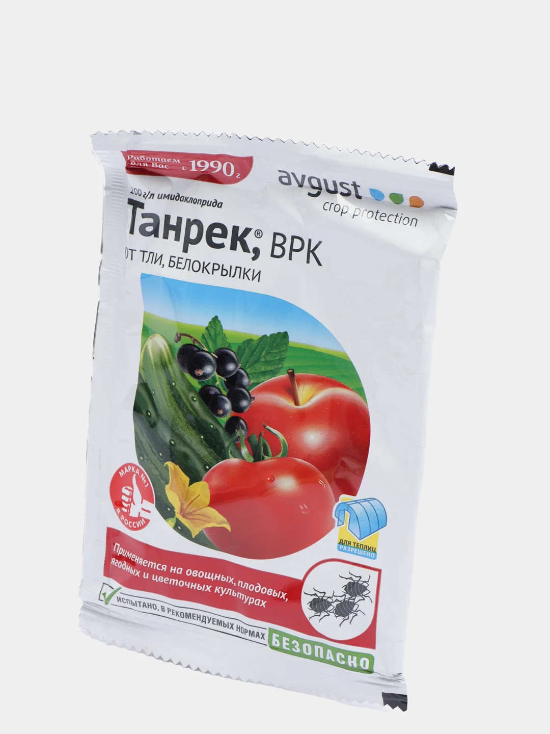 Танрек ВРК Август, от тли и белокрылки, 1,5 мл