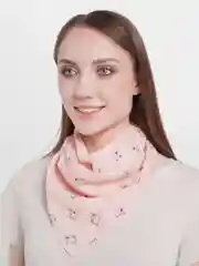 Конфетный платок-бандана LERAY "Котики", хлопок, 60 х 60