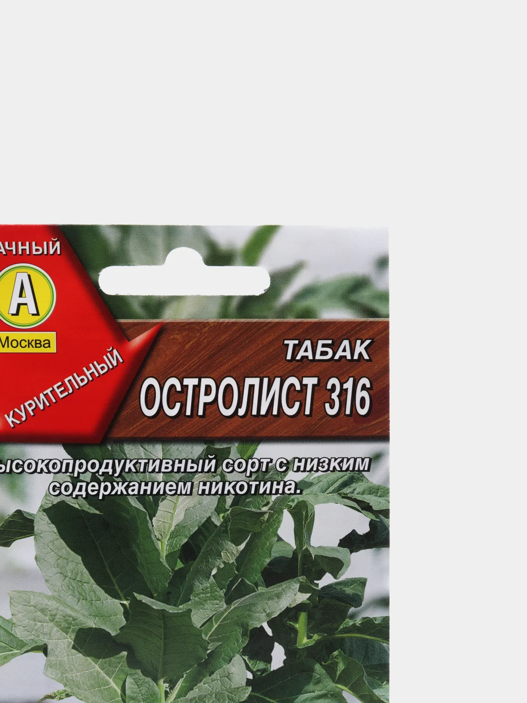 Табак курительный Остролист 316, семена Аэлита