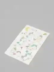 Угольный татуировки "Единороги, мультяшные животные", 12*7,5 см