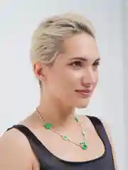 Ожерелье KEROPPI "Лягушка" из бисера