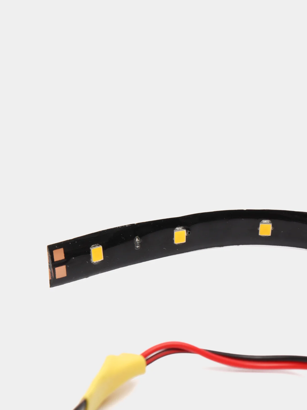 Желтый светодиодная LED лента IP65 12V для подсветки салона, знака, габариток