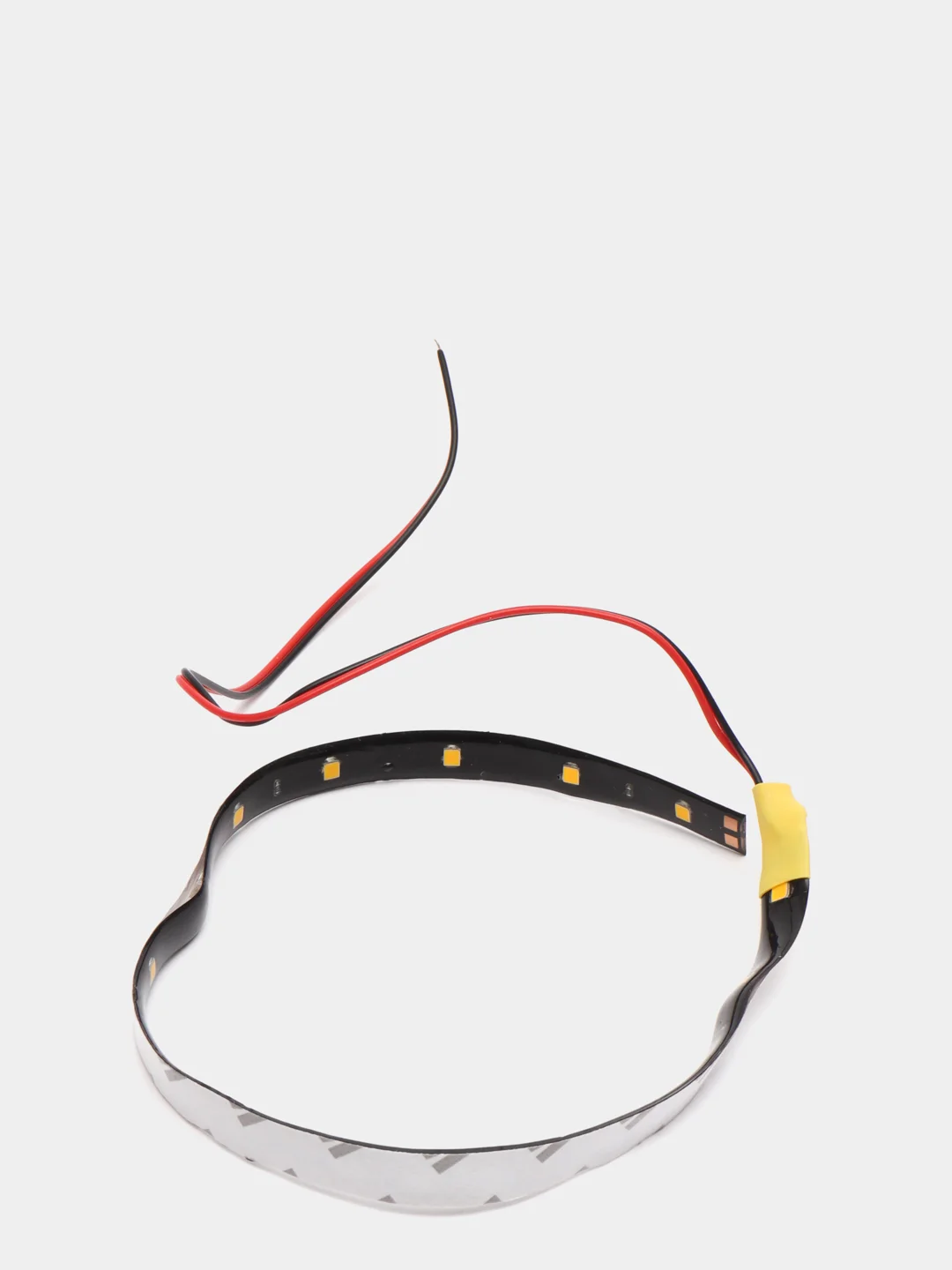 Желтый светодиодная LED лента IP65 12V для подсветки салона, знака, габариток