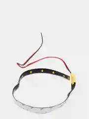 Желтый светодиодная LED лента IP65 12V для подсветки салона, знака, габариток