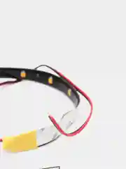 Желтый светодиодная LED лента IP65 12V для подсветки салона, знака, габариток