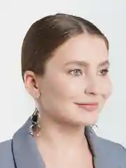Серебряный серьги-подвески