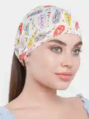 Мятный бандана женская LERAY САММЕР-2, на резинке