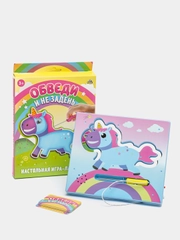 Детская настольная игра "Обведи и не задень"