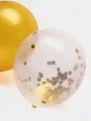 Желтый набор шаров, 14 штук