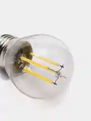 Лампа светодиодная, (9W) 230V E27 4000K прозрачная, LB-509