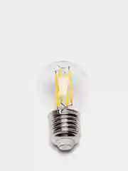 Лампа светодиодная, (9W) 230V E27 4000K прозрачная, LB-509