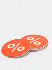 Фокусная точка "%" без прищепки, набор 5 шт