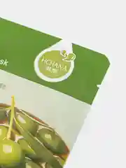 Алый маска для лица тканевая