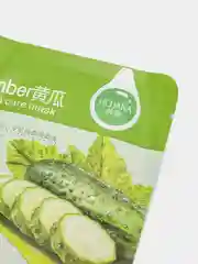 Зеленый маска для лица тканевая
