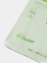 Зеленый маска для лица тканевая