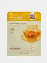 Желтый маска для лица тканевая