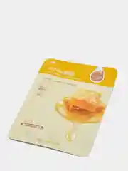 Желтый маска для лица тканевая