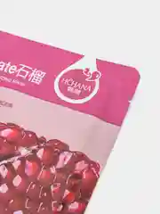 Алый маска для лица тканевая