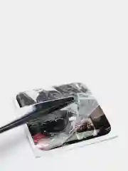 Фиолетовый 3d наклейки-стикеры на телефон "Мияги(MiyaGi) и Эндшпиль/Hajime(Хаджиме)