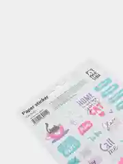 Конфетный наклейки для ежедневника