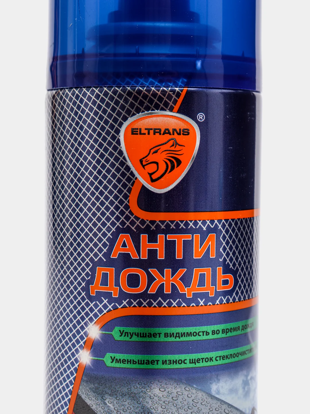 Антидождь для стекол и зеркал, аэрозоль ELTRANS