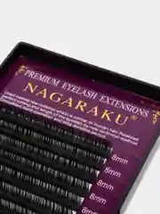 Ресницы для наращивания Nagaraku Нагараку 0.10, 16 линий