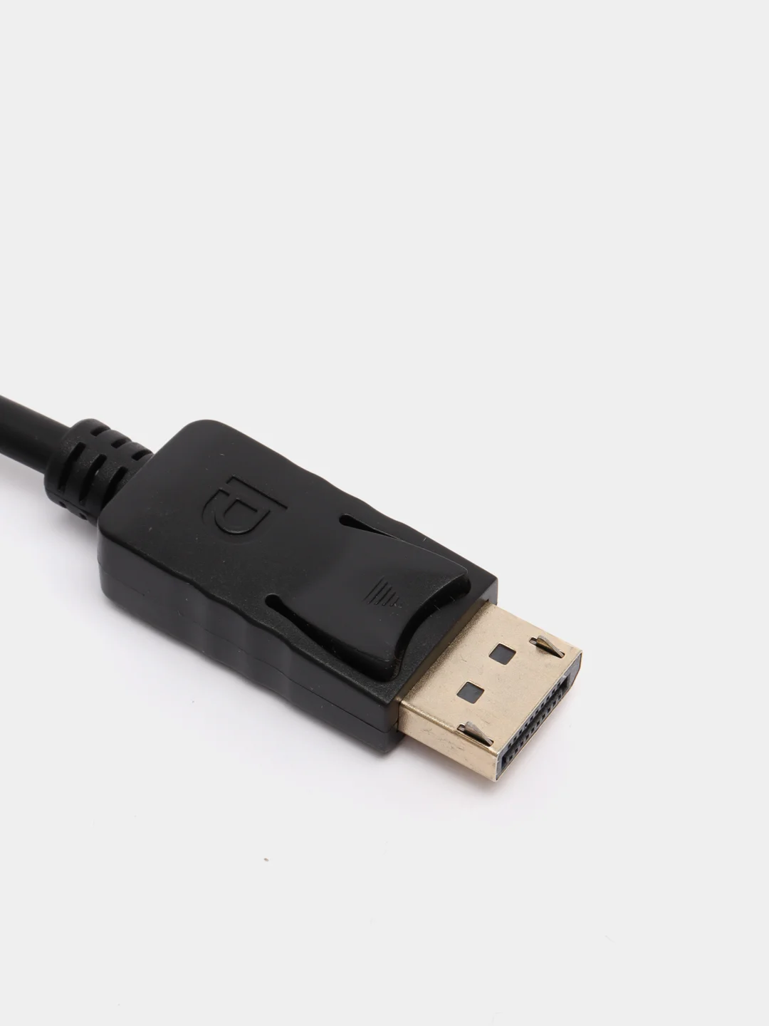 Кабель - переходник, соединительный кабель - провод, Displayport DP - DP, черный