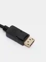 Кабель - переходник, соединительный кабель - провод, Displayport DP - DP, черный
