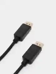 Кабель - переходник, соединительный кабель - провод, Displayport DP - DP, черный